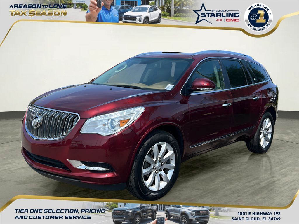 2017 BUICK Enclave
