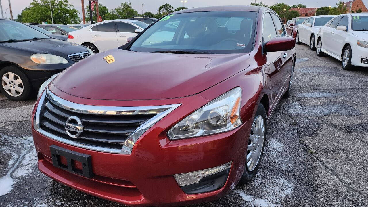 2015 NISSAN Altima