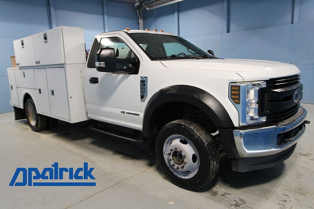 2019 FORD F-550