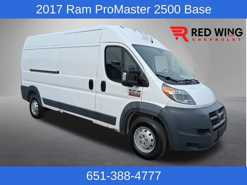 2017 RAM Promaster 2500