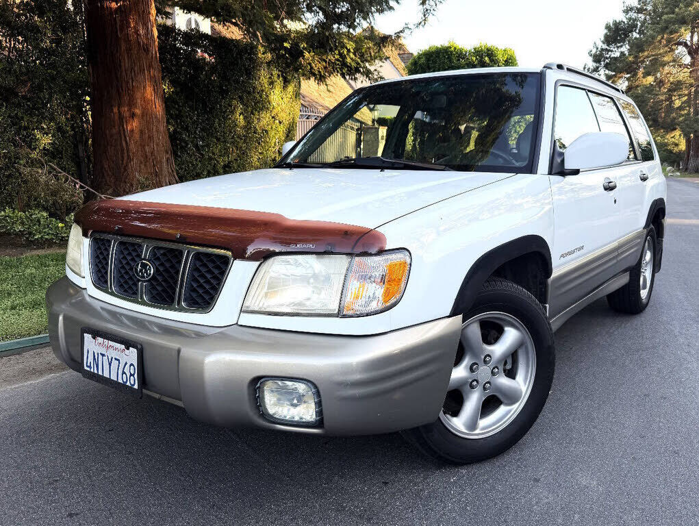 2001 SUBARU Forester