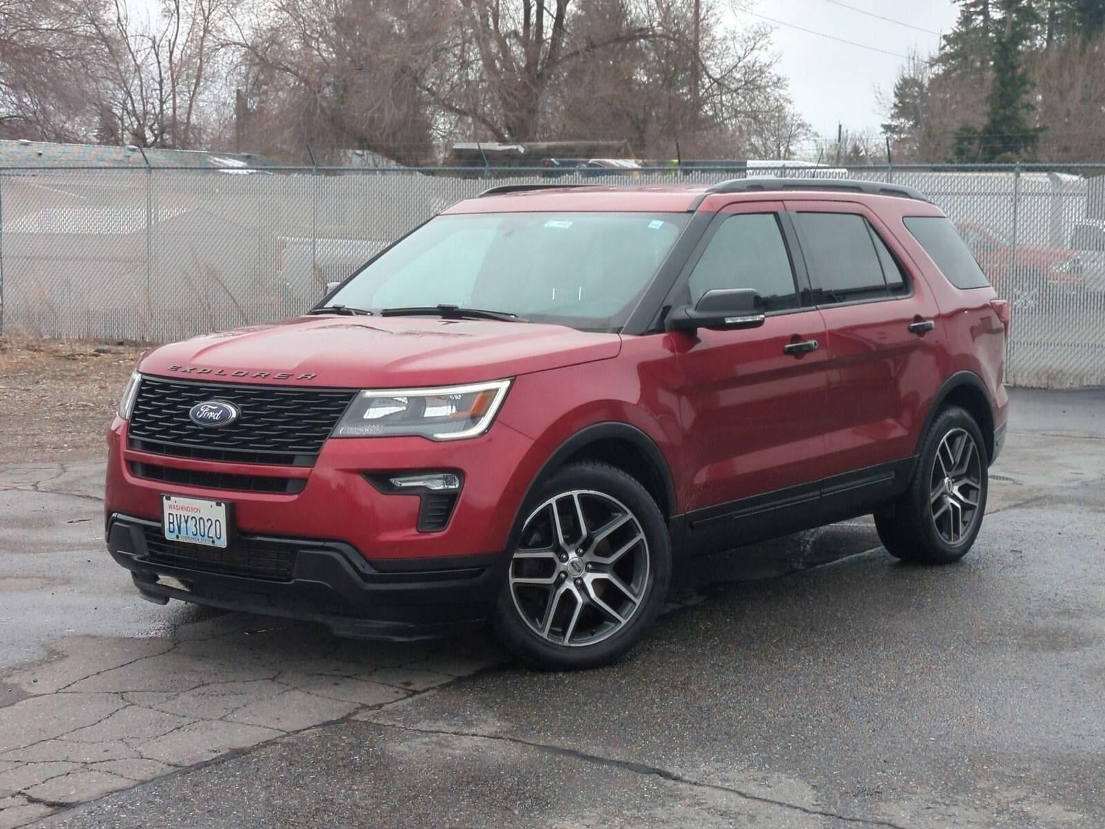 2019 FORD Explorer