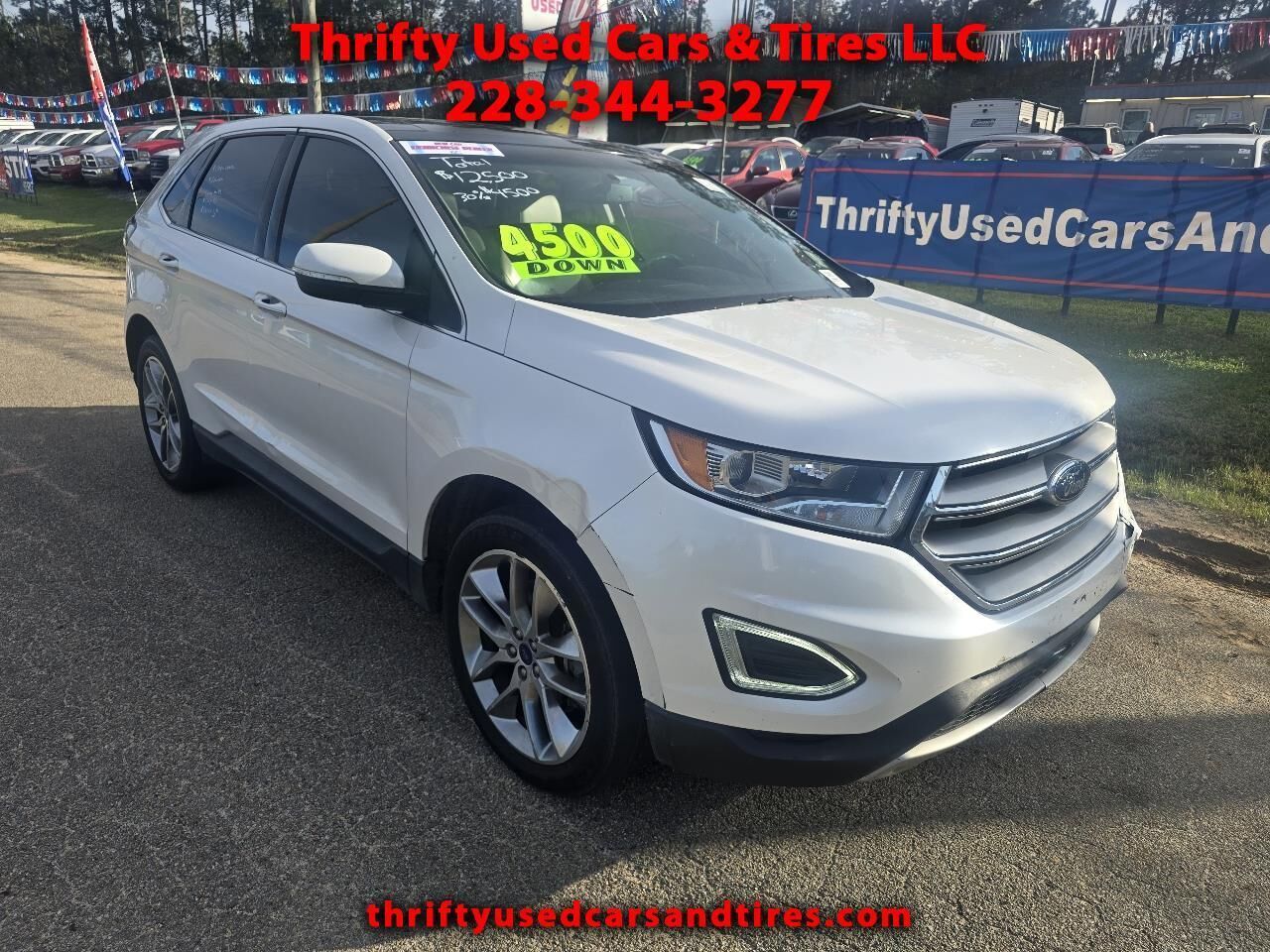2015 FORD Edge