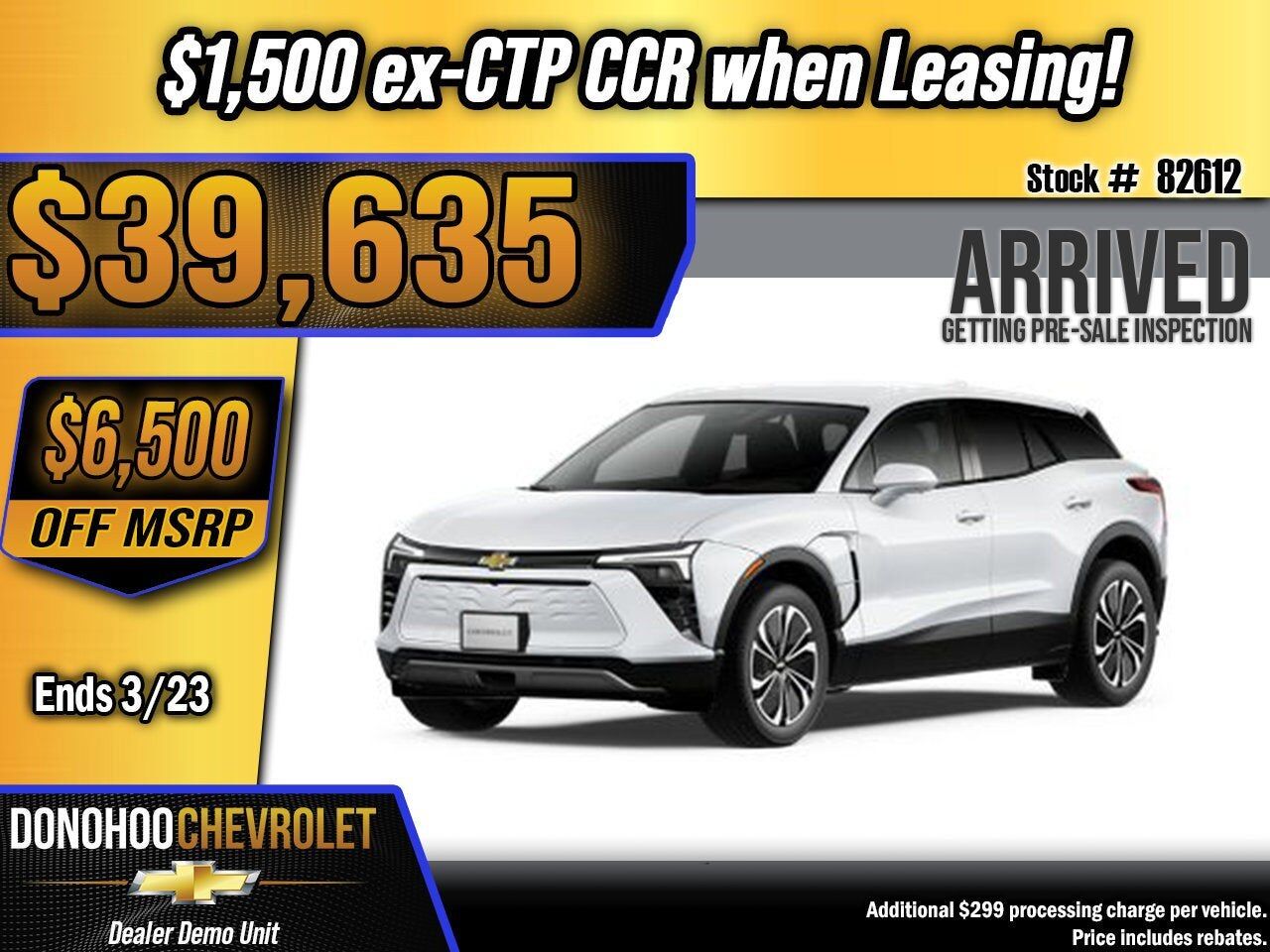 2026 CHEVROLET Blazer EV