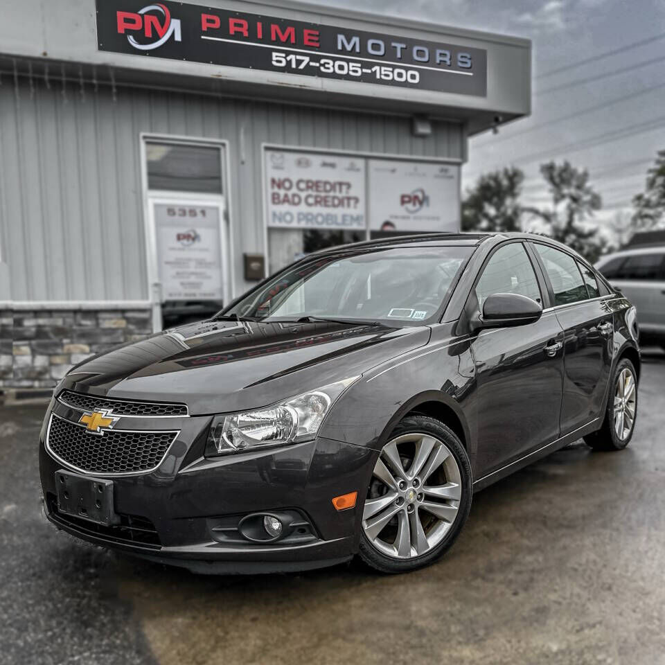 2014 CHEVROLET Cruze