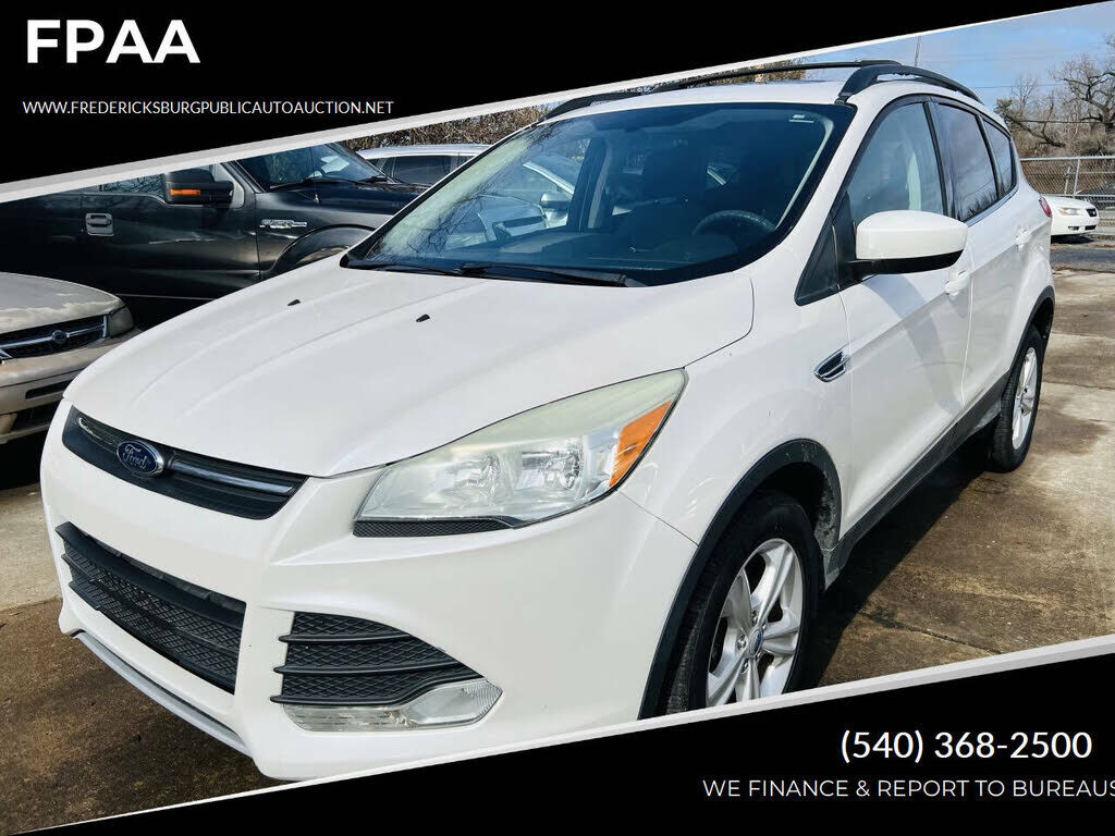 2013 FORD Escape