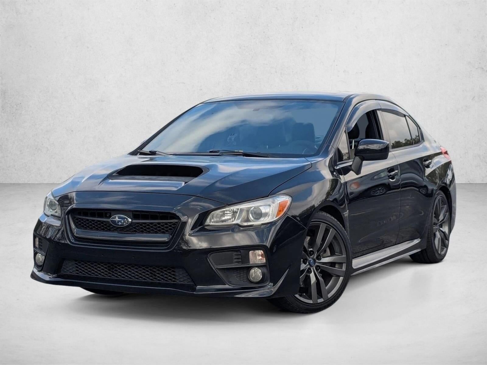 2017 SUBARU WRX