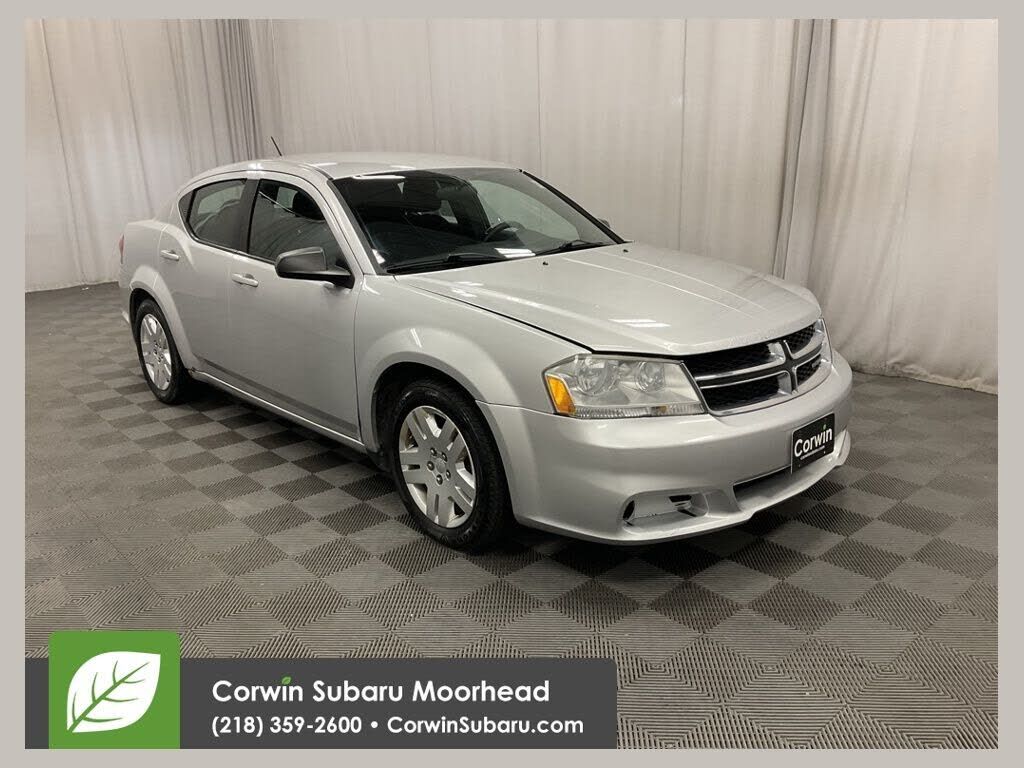 2011 DODGE Avenger