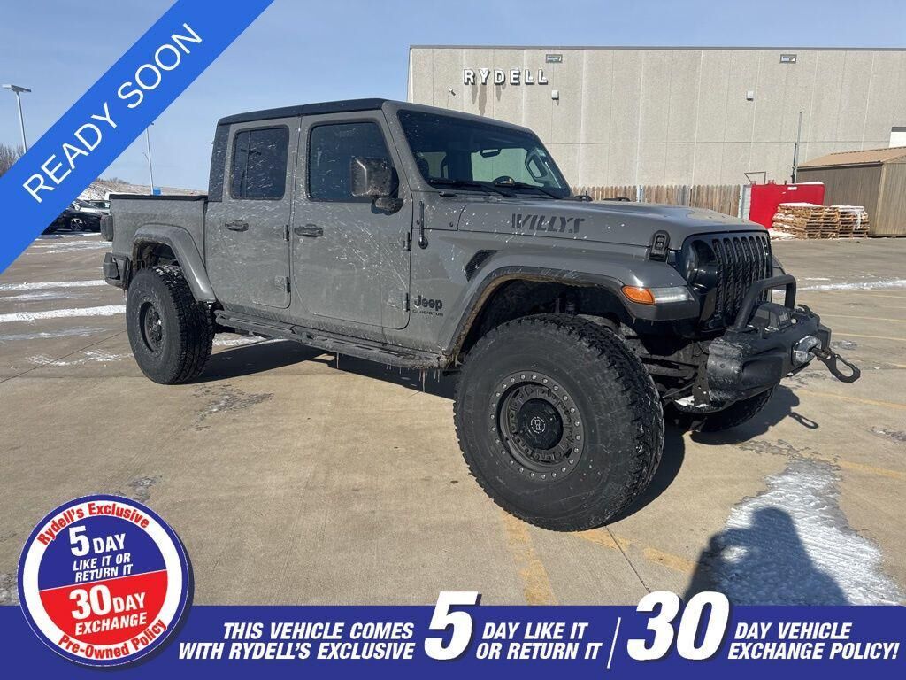 2021 JEEP Gladiator