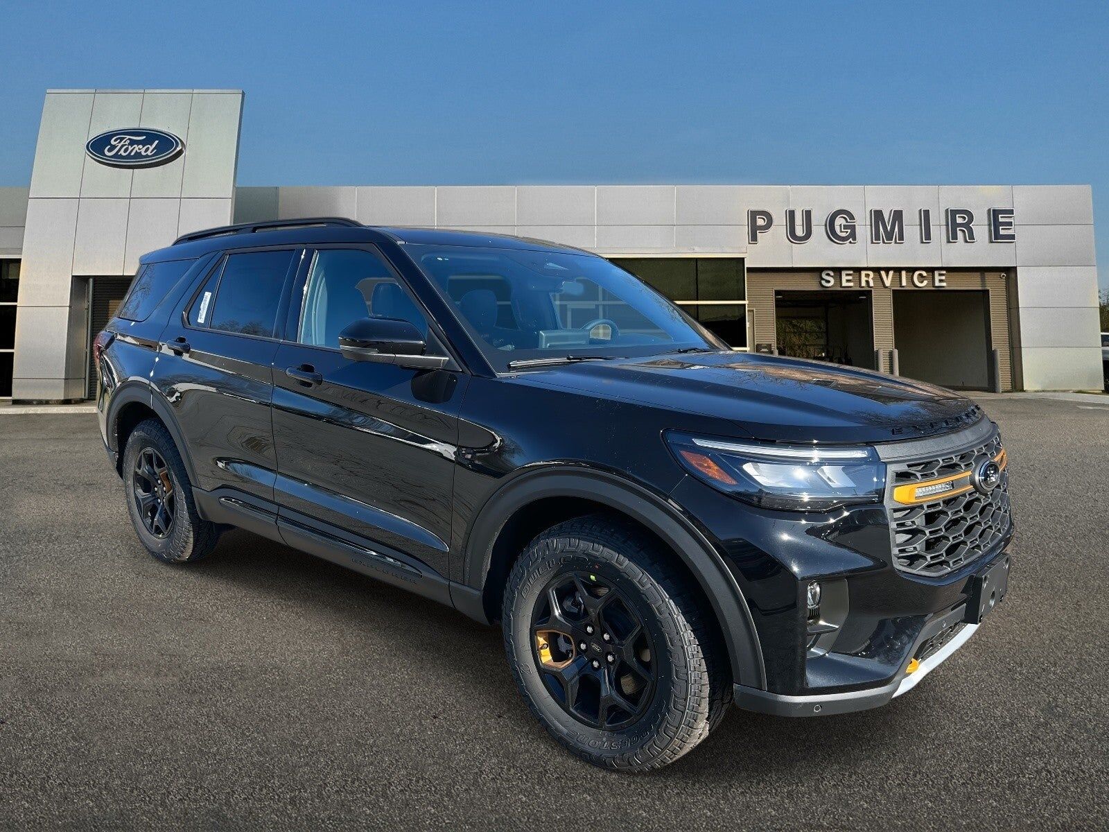 2026 FORD Explorer