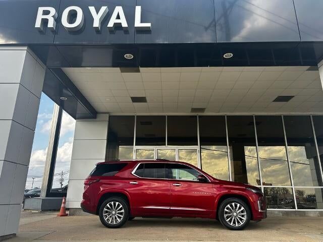 2023 CHEVROLET Traverse