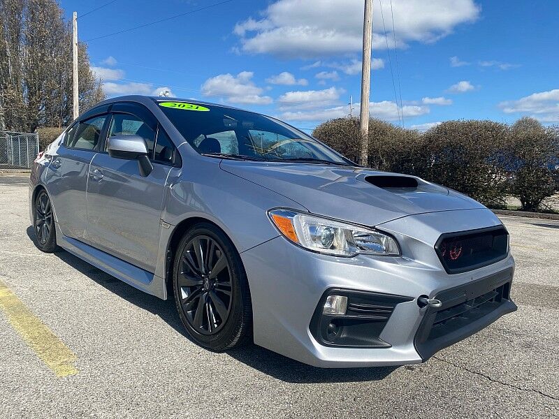 2021 SUBARU WRX