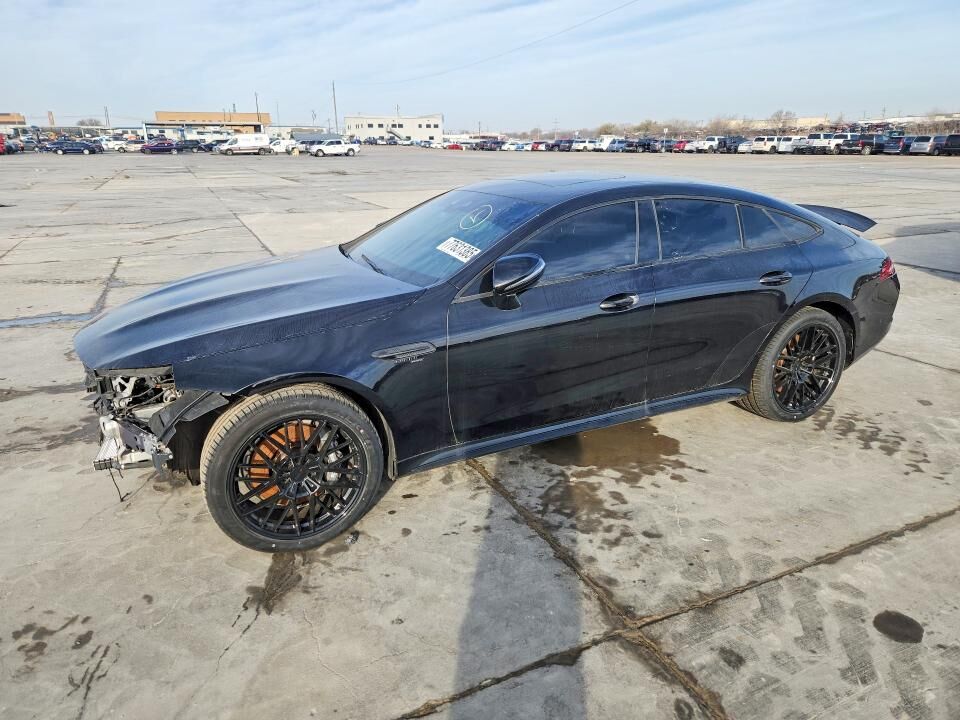 2019 MERCEDES-BENZ AMG GT