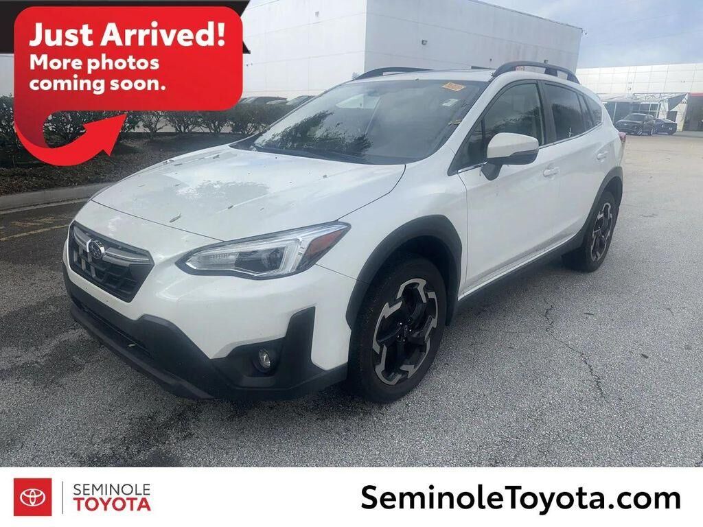 2022 SUBARU Crosstrek