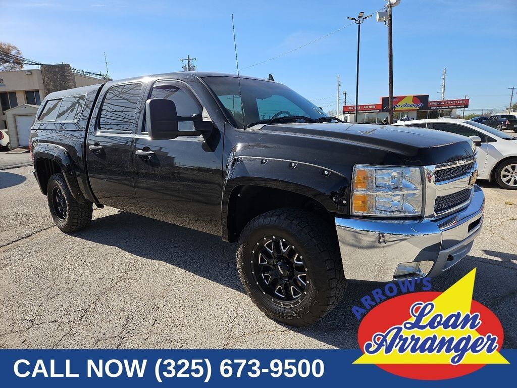 2012 CHEVROLET Silverado