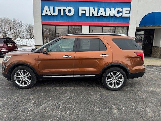 2017 FORD Explorer