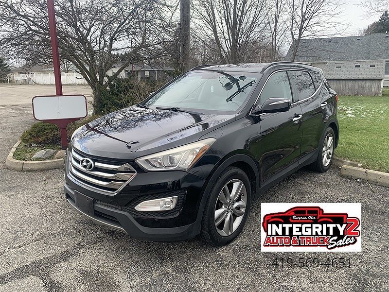 2014 HYUNDAI Santa Fe