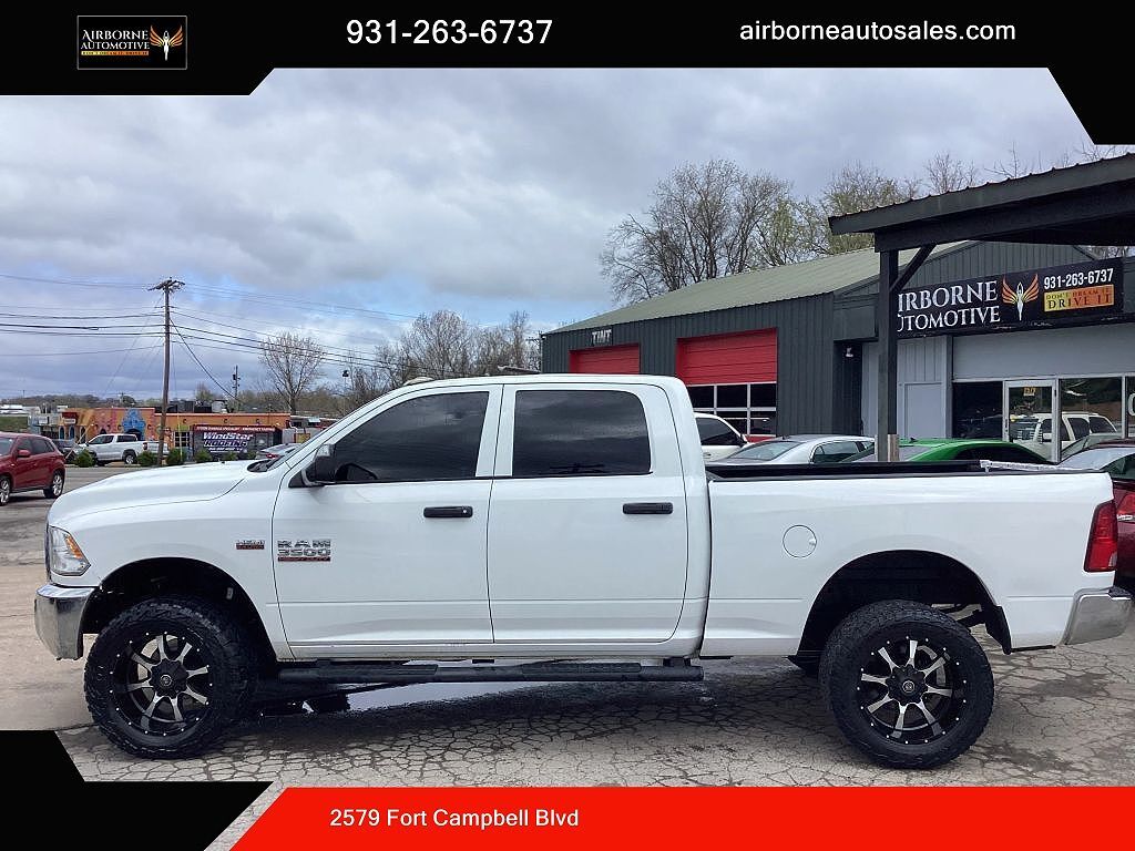 2017 RAM 3500
