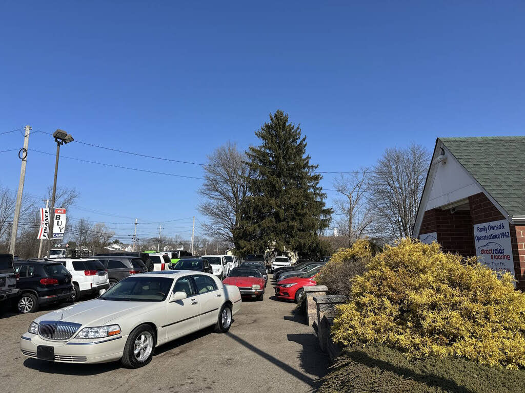 2004 LINCOLN Town Car