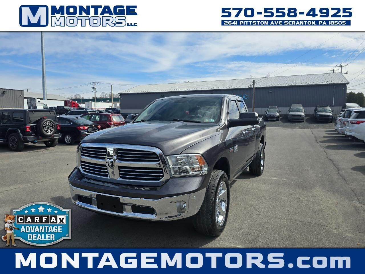 2018 RAM 1500