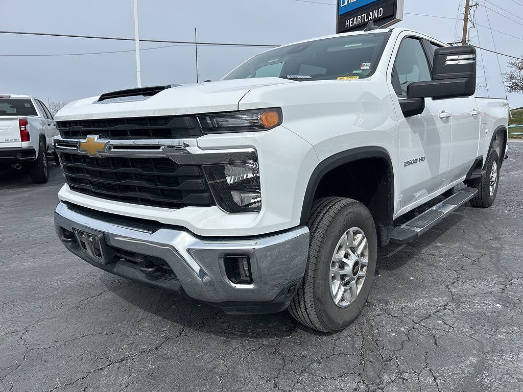 2025 CHEVROLET Silverado HD