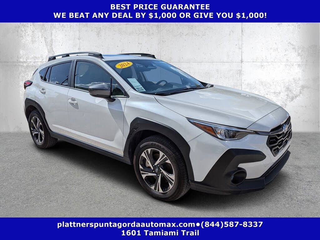 2024 SUBARU Crosstrek