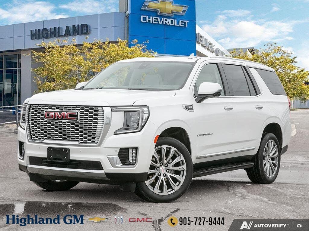 2021 GMC Yukon