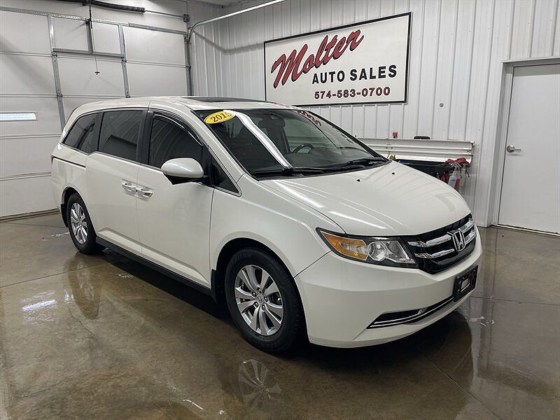 2015 HONDA Odyssey