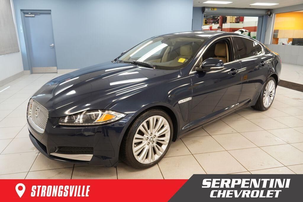 2012 JAGUAR XF