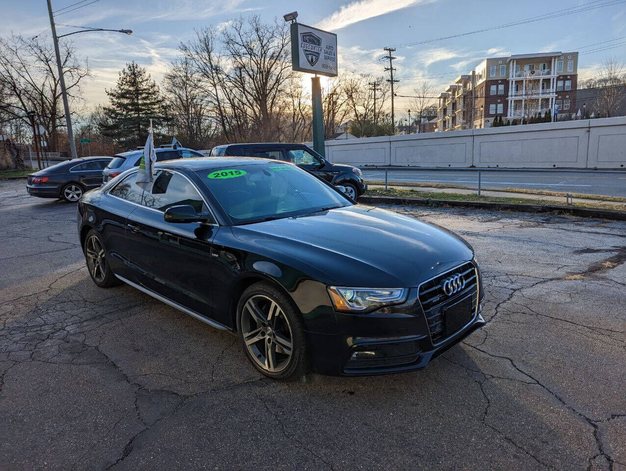 2015 AUDI A5