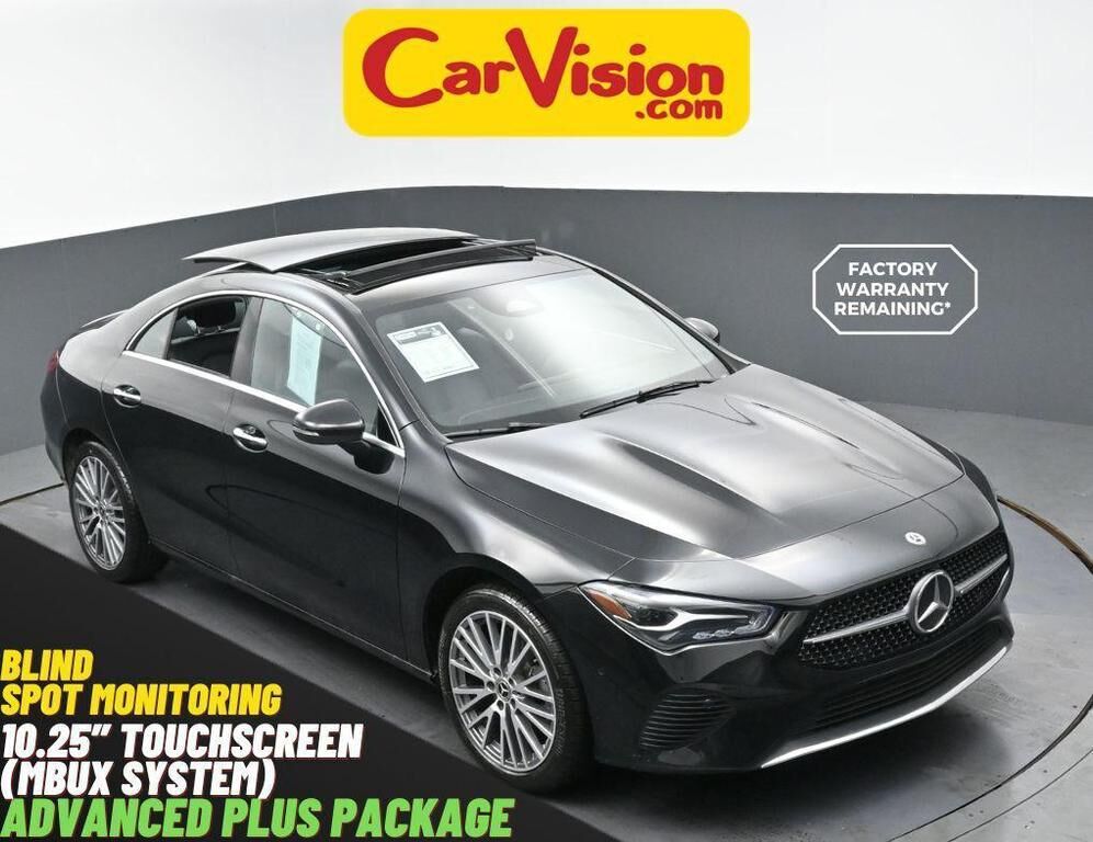 2024 MERCEDES-BENZ CLA-Class
