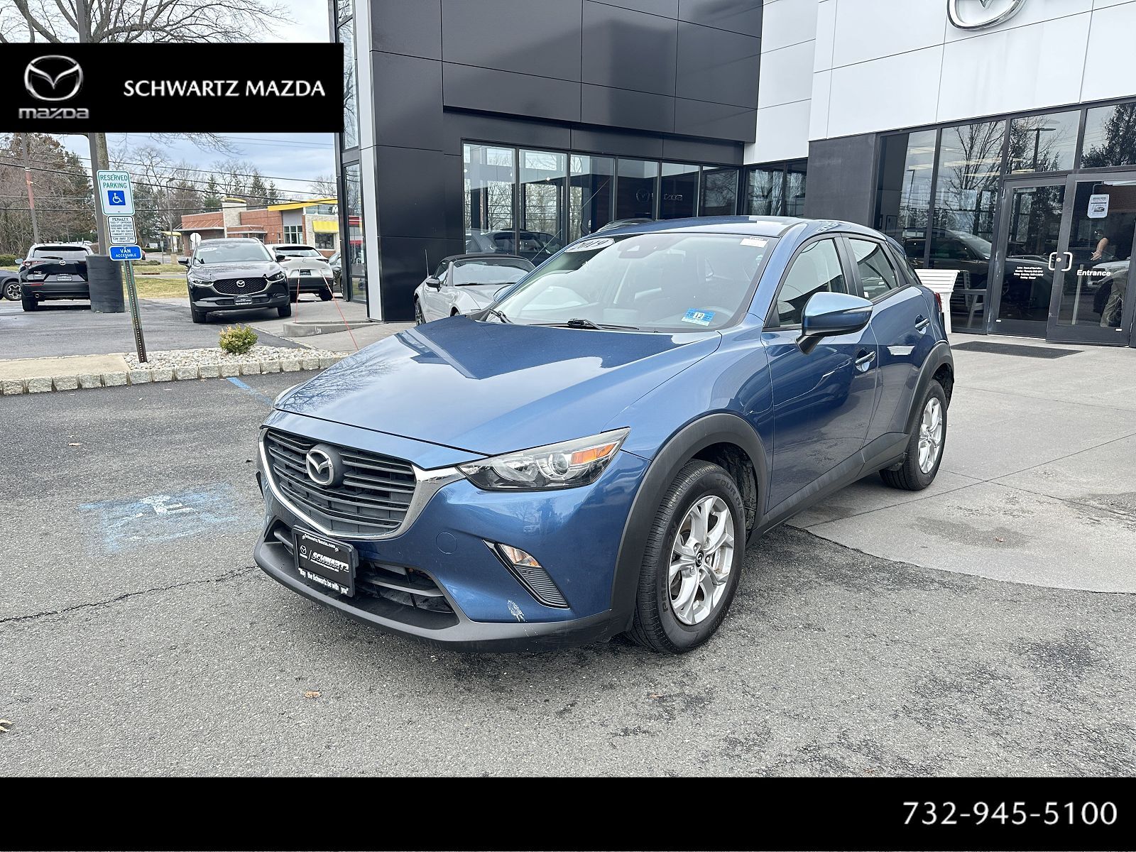 2019 MAZDA CX-3