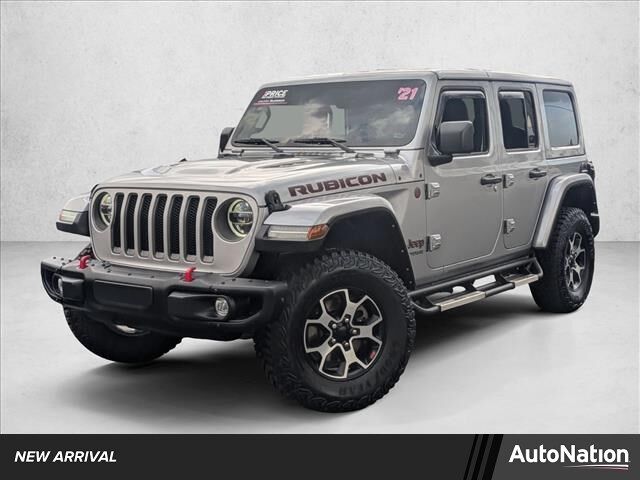 2021 JEEP Wrangler