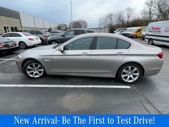 2013 BMW 5 Series