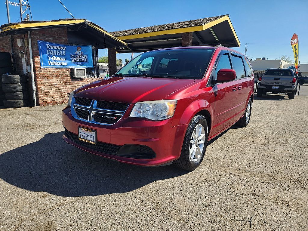 2016 DODGE Grand Caravan