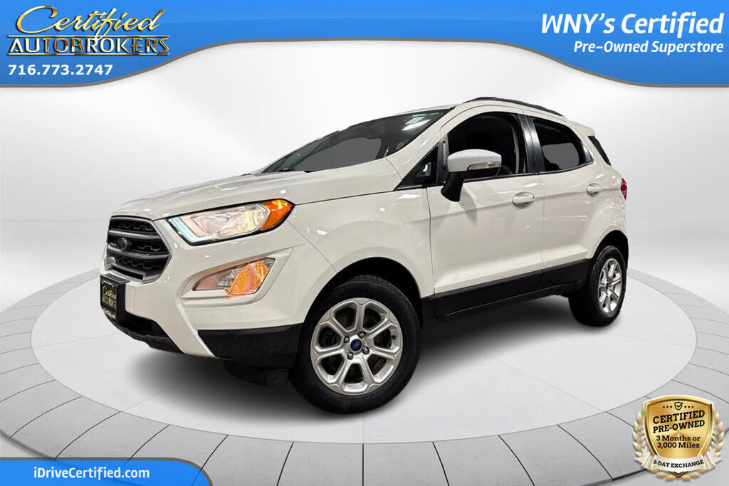 2019 FORD Ecosport