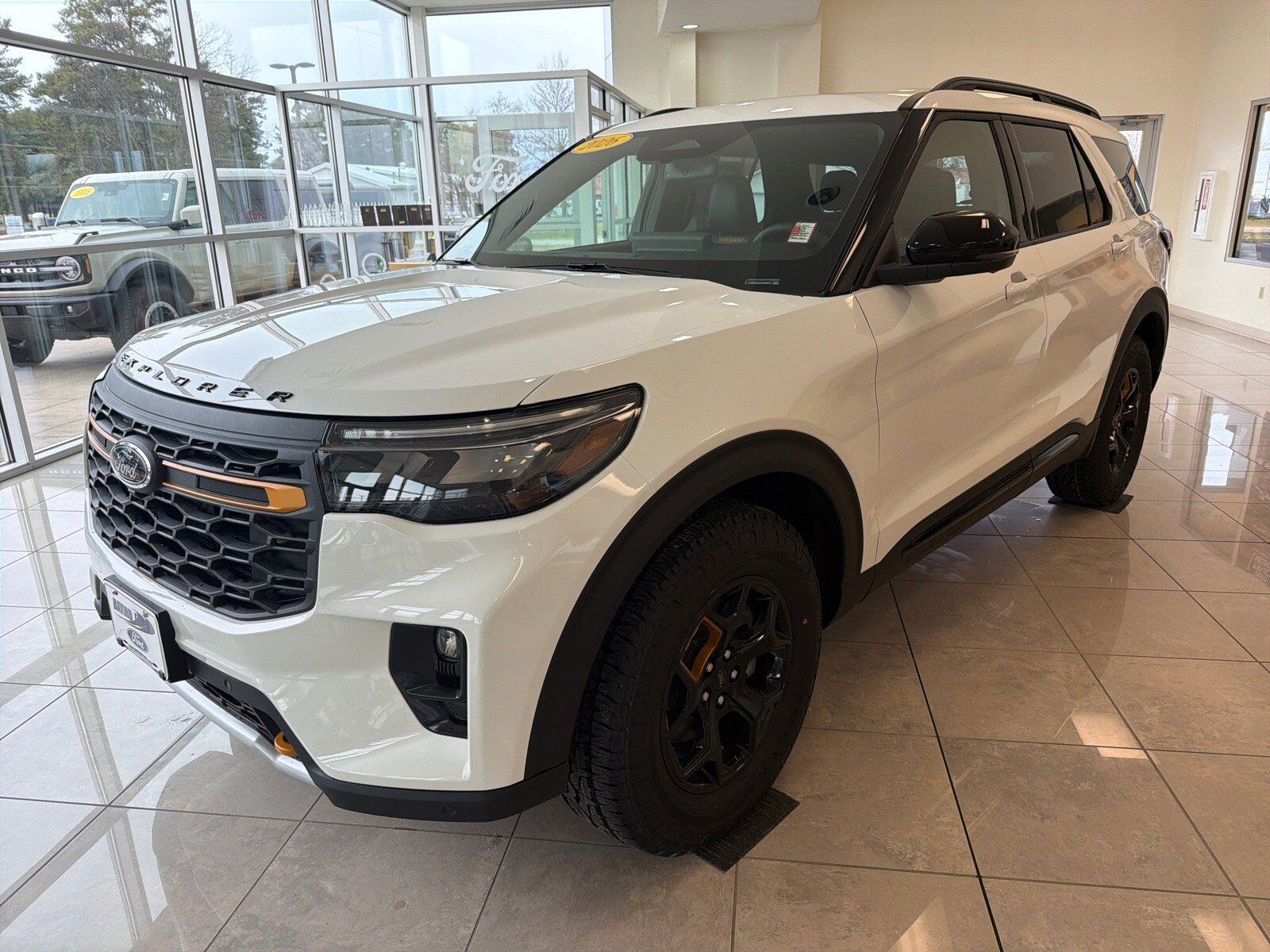 2026 FORD Explorer