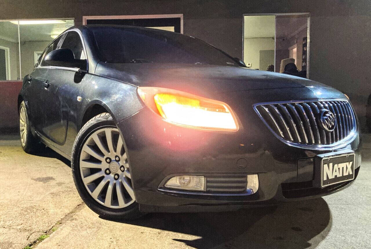 2011 BUICK Regal