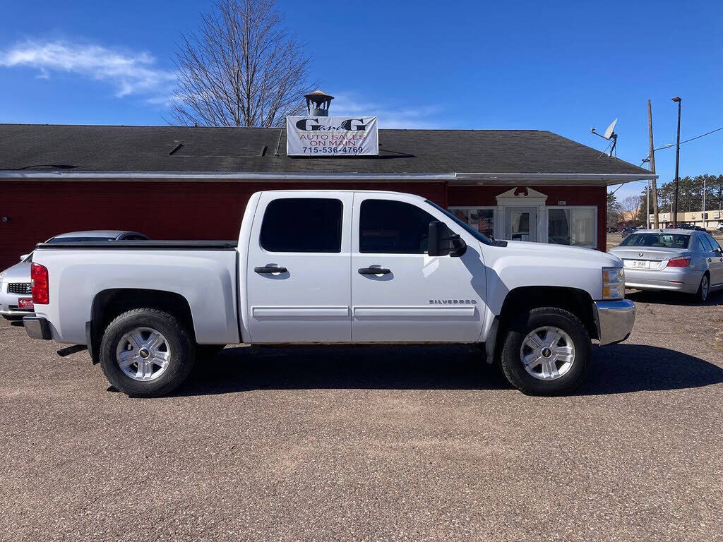 2013 CHEVROLET Silverado