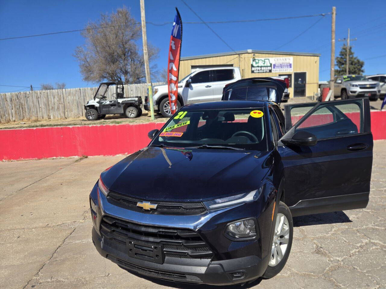 2021 CHEVROLET Trailblazer