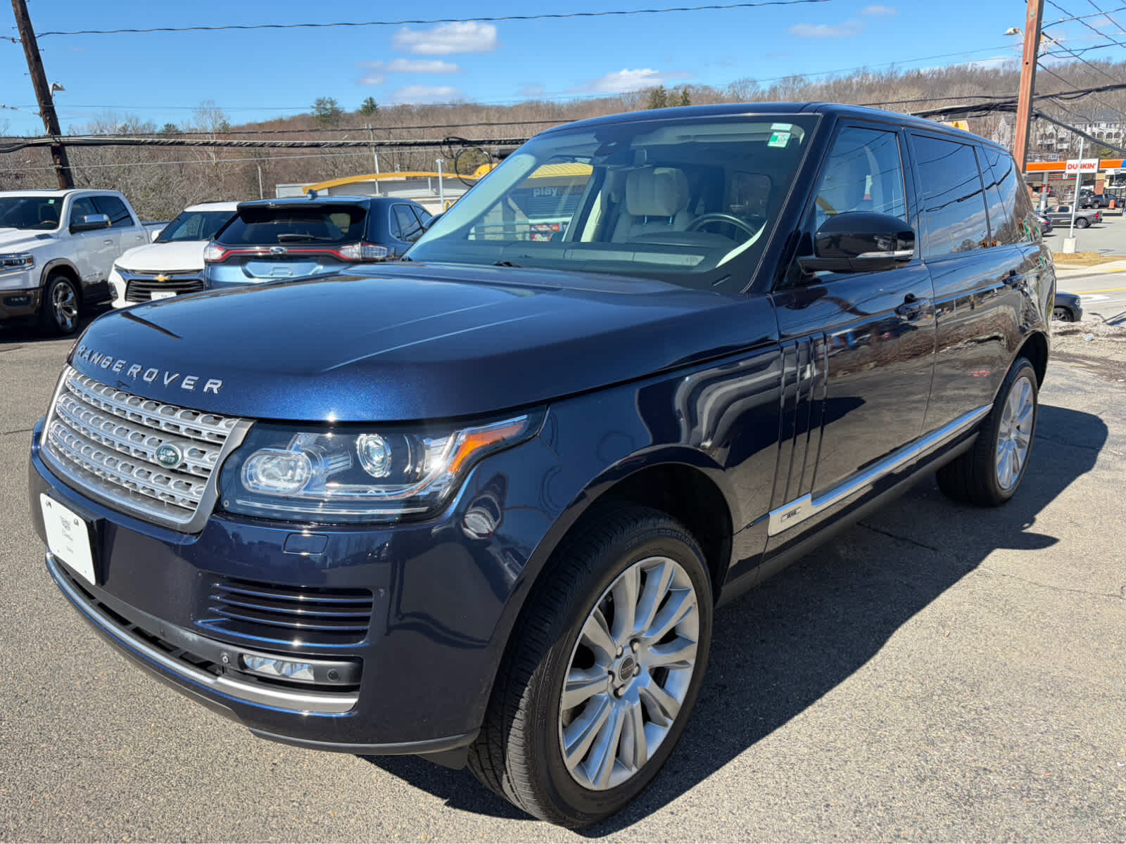 2014 LAND ROVER Range Rover
