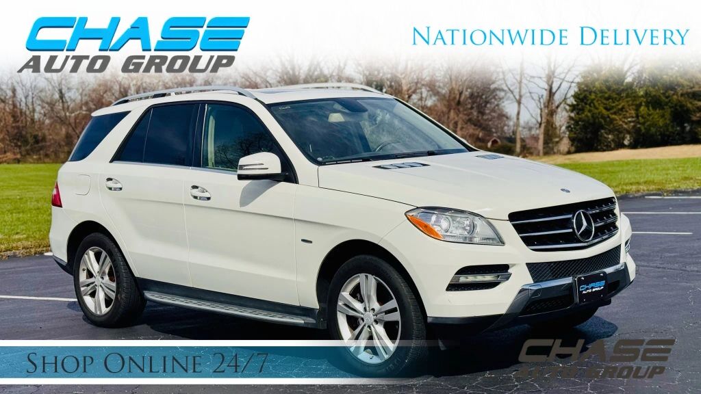 2012 MERCEDES-BENZ ML-Class