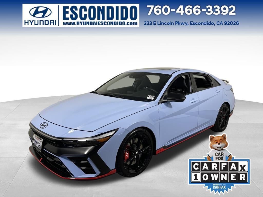 2024 HYUNDAI Elantra N