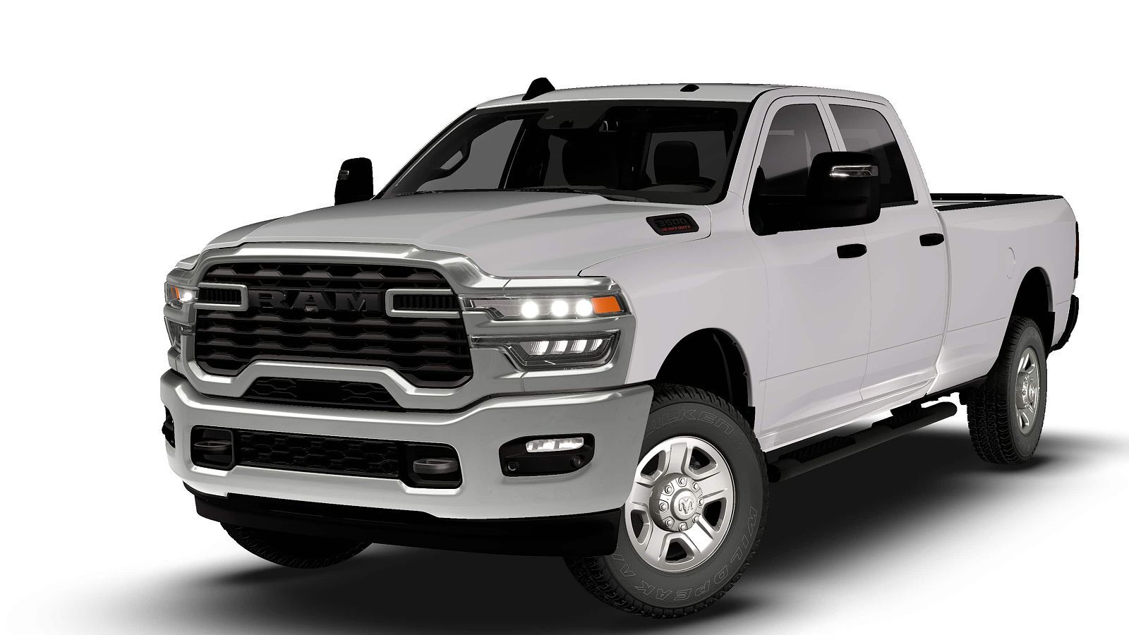 2026 RAM 3500
