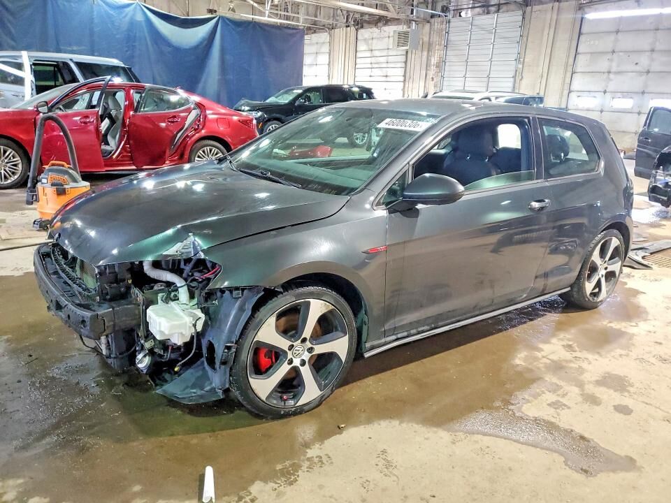2016 VOLKSWAGEN Golf GTI