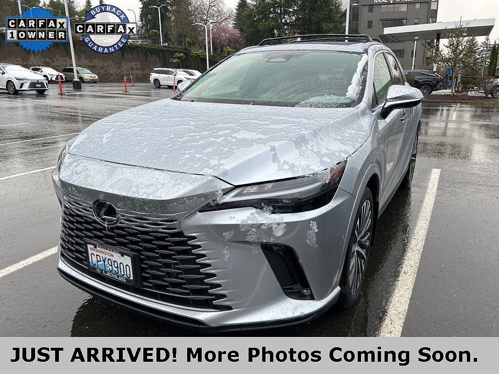 2025 LEXUS RX