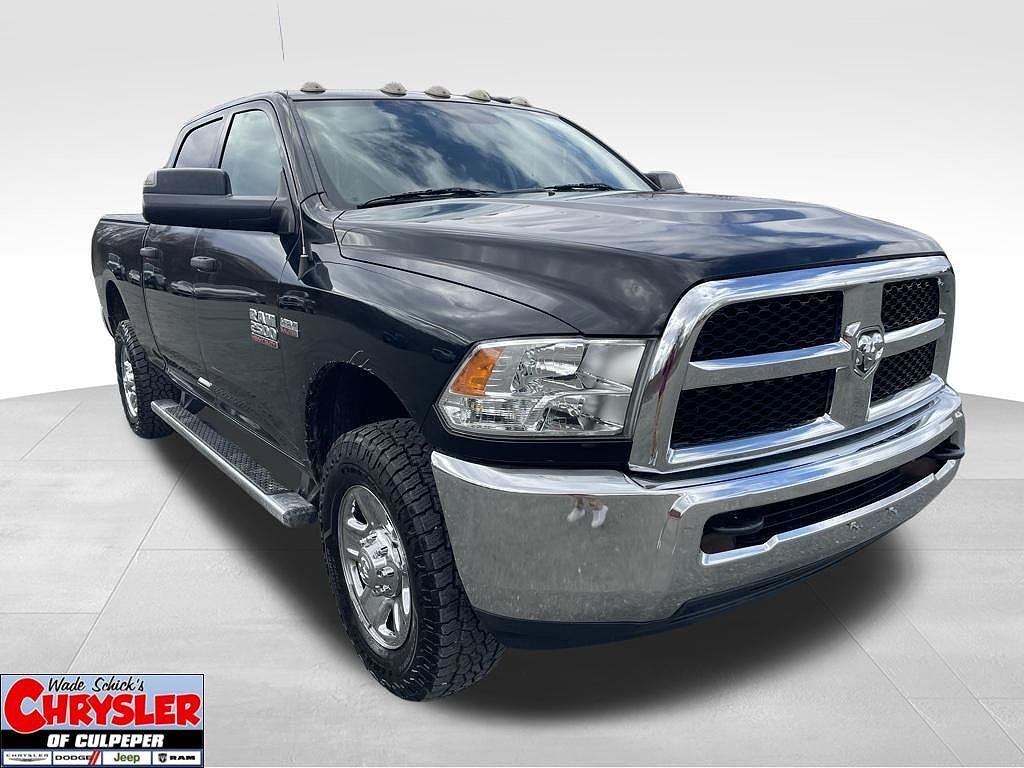 2016 RAM 2500