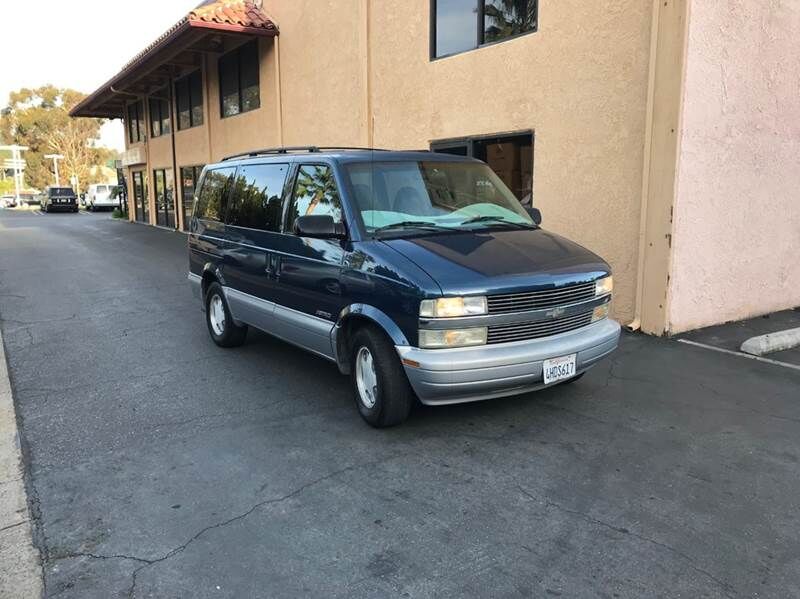 2000 CHEVROLET Astro Van