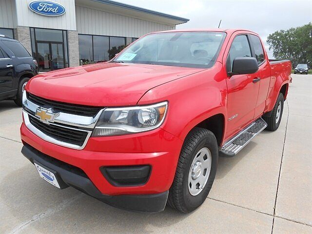 2017 CHEVROLET Colorado
