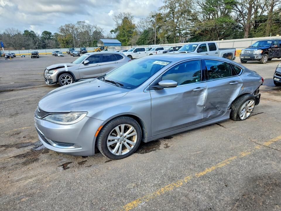 2015 CHRYSLER 200